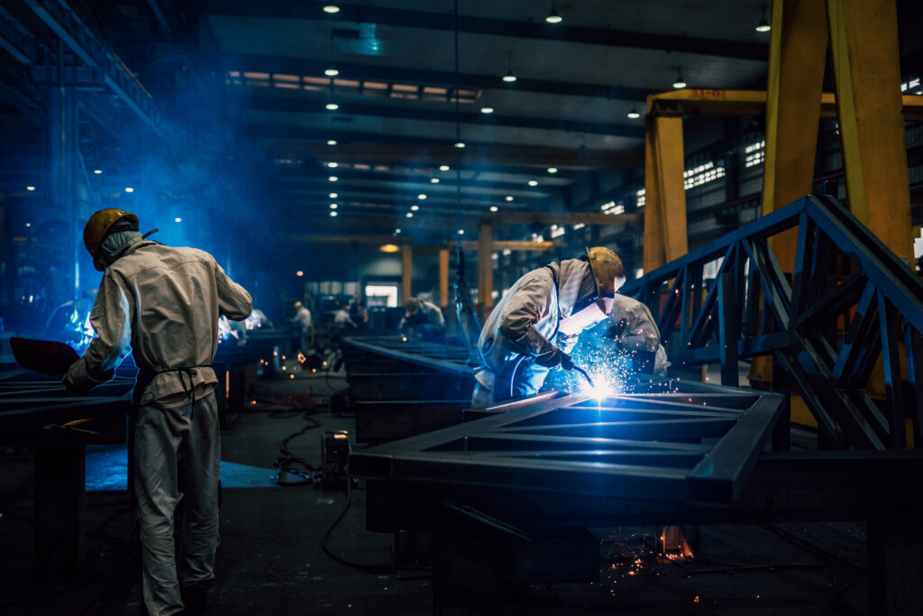 welder working conditions